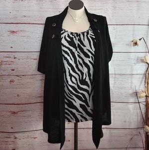 🌺Short sleeve cardigan blouse 🌺